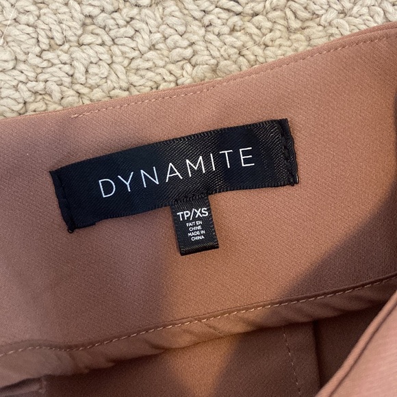 Dynamite Brown Mini Skirt - Picture 6 of 6
